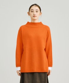 J.PRESS YORK STREET 【WOMEN】ウールカシミヤ ハイネックニット