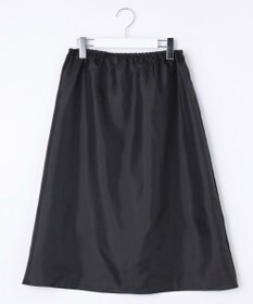 J.PRESS LADIES 【洗える】バックサテンジョーゼット キャミワンピース