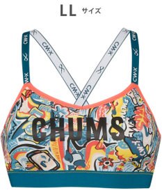 CW-X 【WOMEN】 スポーツブラ CHUMS (チャムス)コラボ キャンプ・アウトドアなどにおすすめ 吸汗速乾(本体) 汗消臭(本体) LNY110 /ワコール