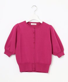 Feroux 【接触冷感・UVカット】ハーフスリーブ カーディガン