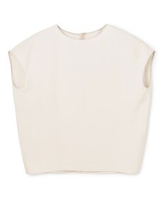 UNFILO 【WEB限定/セットアップ着用可】サマーセットアップ  Tブラウス グレージュ