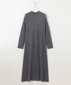 ANY SIS S 【洗える】求心リブニット ワンピース