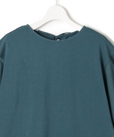 J.PRESS YORK STREET 【WOMEN】ファブリックスリーブ　プルオーバー