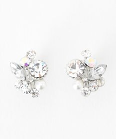 ANY SIS 【美人百花7月号掲載】ドロップストーン イヤリング