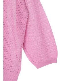 Green Parks ＳＥＴ２点　ラメすかしニット＋キャミソール