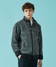 MEN】【ウォッシャブル】ボアコンビブルゾン / 23区GOLF