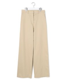 ICB 【先行予約】オーガニックコットンツイル カーブパンツ