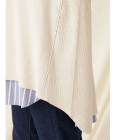 CRAFT STANDARD BOUTIQUE プリント裏毛チュニック