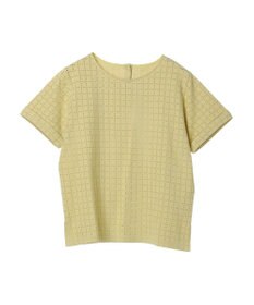 earth music&ecology ジャガードレースプルオーバー