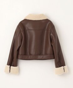 NAVE 【Nave】ヴィーガンムートン ライダースジャケット