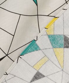 J.PRESS MEN 【J.PRESS ORIGINALS】Vintage Print Half Sleeve Shirt / B.D. / Baggy-Fit