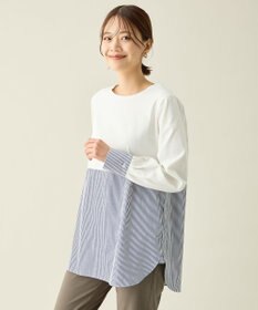 ANY シャツコンビレイヤードインナー