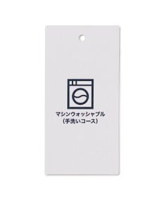 J.PRESS LADIES L 【洗える】T/Rウォッシャブルギャバ バンドカラー ワンピース