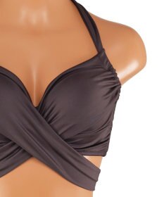 San-ai Resort（三愛水着楽園） ワコール定番商品カップ使用【グラマラスフィット】クロスワイヤー水着　9D-M　【San-ai Resort（サンアイリゾート）】