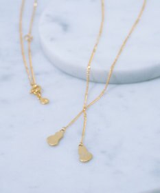 Pisceans クラウドプレートネックレス