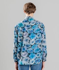 JOSEPH HOMME 【LIBERTY】 フラワープリント　レギュラーカラーシャツ