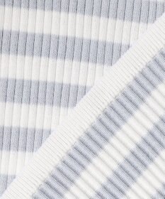 ICB 4×2リブ プルオーバーカットソー