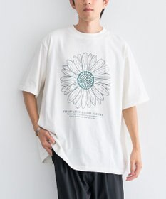 CRAFT STANDARD BOUTIQUE フラワープリントグラフィックＴシャツ
