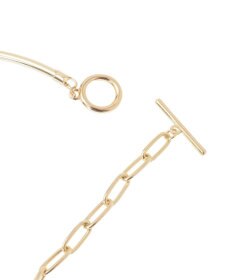 YECCA VECCA チェーンMIXチョーカー