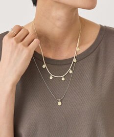 AMERICAN HOLIC プレンティコイン2連ネックレス