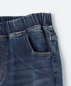 ANY 【ウエストゴム/ストレッチ】ウルトライージーデニムパンツ
