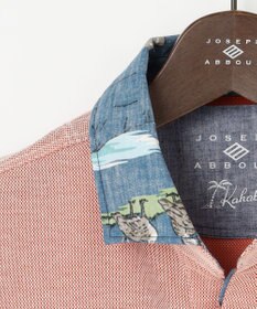 JOSEPH ABBOUD ギフトに！【老舗アロハブランドとコラボレーション】カハラ アロハ ダディ ポロシャツ