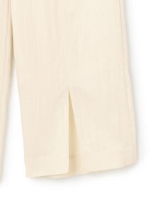 uncrave ドレープツイル スリットパンツ