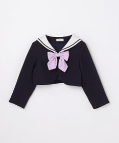 ANY KIDS 【2点セット】セーラージャケット+チェックワンピース