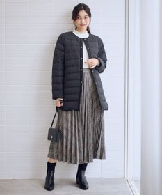 ANY フレンチダウンロングコート