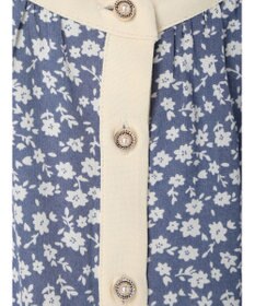 Green Parks ・ＥＬＥＮＣＡＲＥ　ＤＵＥコバナパイピングブラウス