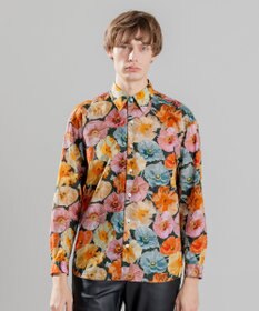 JOSEPH HOMME 【LIBERTY】 フラワープリント　レギュラーカラーシャツ
