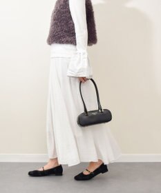 INTER-CHAUSSURES 【CHRISTIAN VILLA】ワイドシルエットミニショルダーバッグ
