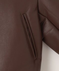 NAVE 【Nave】ヴィーガンムートン ライダースジャケット