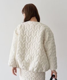 Green Parks ・ｓｗｉｎｇ　ｂｙ　ハートキルトコクーンブルゾン