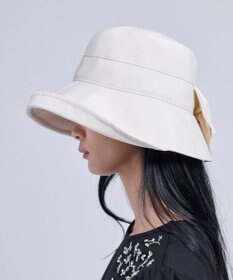 TOCCA 【サイズ調整可】EDGE UP RIBBON HAT バケットハット