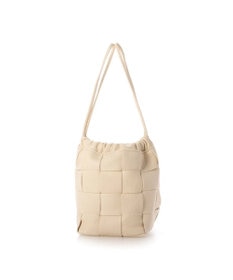 UNBILLION perche サスティナブルメッシュドロストショルダーバッグS