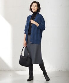 J.PRESS LADIES L 【洗える】PRINCE タートルネック ニット