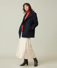 J.PRESS YORK STREET 【WOMEN】ウールカシミヤ タートルネックニット