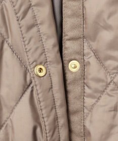 J.PRESS LADIES S 【WEB限定カラーあり】コンパクトタフタキルティング ブルゾン