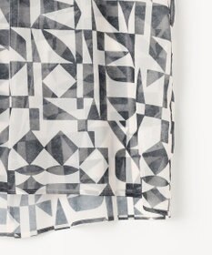 23区 【洗える】Ratti ウォールプリント ブラウス