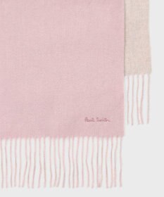Paul Smith カシミヤ リバーシブルマフラー