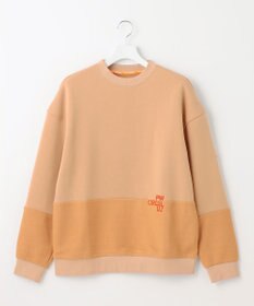 PW CIRCULUS 【MEN】裏毛アニマルプリントスエット