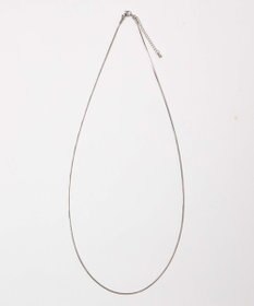 WEGO ステンレスシンプルチェーンネックレス60㎝