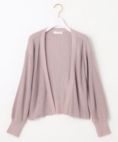 ANY SIS 【洗える】ショートレングストッパー カーディガン