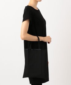 組曲 NOIR 【持ち運びサブバッグ】折り畳み シンプルバッグ(A4サイズ)