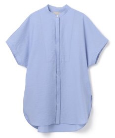 UNFILO L ワッシャーブロード ブザムロングシャツ
