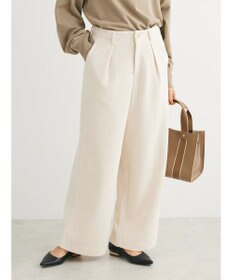 Green Parks コーデュロイワイドパンツ