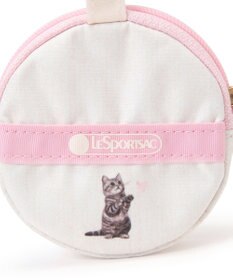 LeSportsac MINI ROUND CHARM/サクラキャッツMC