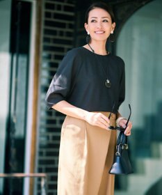 自由区 【SHIHOさん着用・機能性抜群・旬シルエット】ファンクショナルブロード カーブパンツ