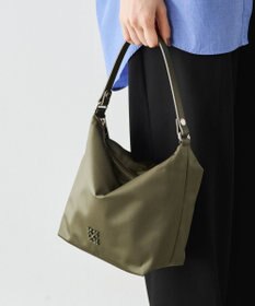 russet シンプルショルダーバッグ【クラウズナイロン】(CE-1467)